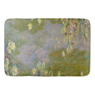 Water Lilies by Claude Monet Bath Mat