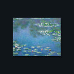Water Lilies by Claude Monet Canvas Print<br><div class="desc">Water Lilies by Claude Monet</div>