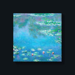 Water Lilies by Claude Monet Canvas Print<br><div class="desc">Water Lilies by Claude Monet</div>