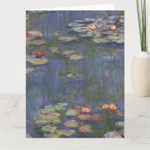 Water Lilies by Claude Monet Card