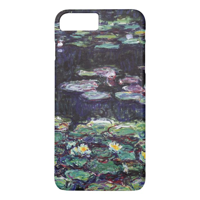 Water Lilies by Claude Monet Case-Mate iPhone Case (Back)
