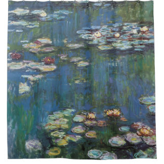 Water lilies by Claude Monet,impressionist painter