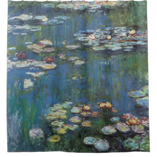 Water lilies by Claude Monet,impressionist painter