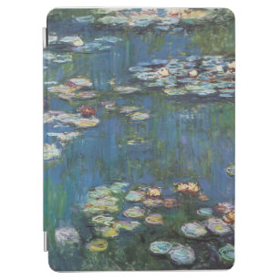 Water lilies by Claude Monet,impressionist painter iPad Air Cover