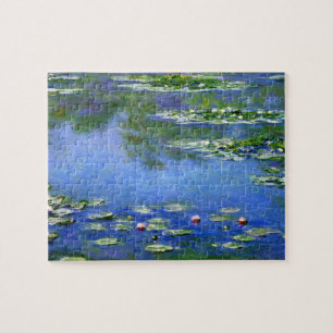 Water Lilies by Claude Monet Jigsaw Puzzle