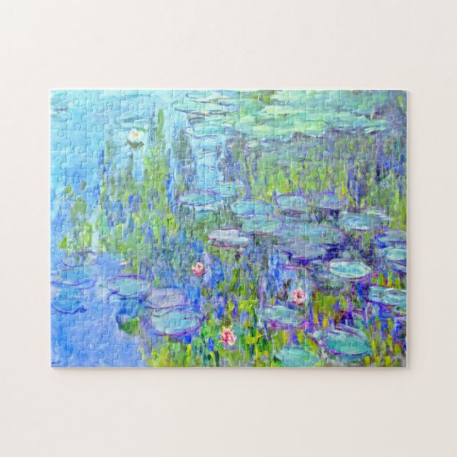 Water Lilies by Claude Monet Jigsaw Puzzle (Horizontal)