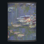 Water Lilies by Claude Monet Lamp Shade<br><div class="desc">This is a print of the 1916 oil on canvass painting of water lilies by the Impressionist painter Claude Monet</div>