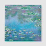 Water Lilies by Claude Monet Magnet<br><div class="desc">Water Lilies
by Claude Monet</div>