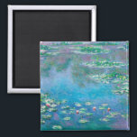 Water Lilies by Claude Monet Magnet<br><div class="desc">Water Lilies
by Claude Monet</div>