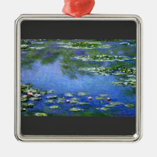 Water Lilies by Claude Monet Metal Ornament