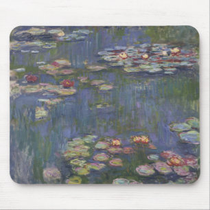 Water Lilies by Claude Monet Mouse Pad