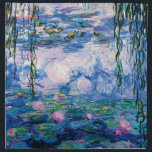 Water Lilies by Claude Monet Napkin<br><div class="desc">Please visit my store for more interesting design and more colour choice => zazzle.com/iwheels*</div>