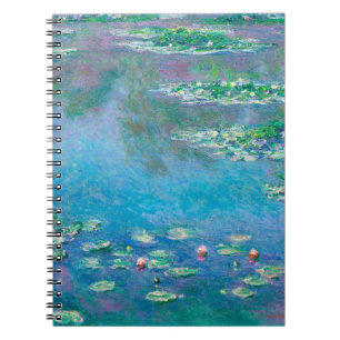 Water Lilies by Claude Monet Notebook