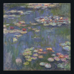 Water Lilies by Claude Monet Photo Print<br><div class="desc">Claude Monet - Water Lilies. Beautiful floral painting in beautiful colours by Claude Monet. High quality printed gifts,  prints,  phone cases and many other great gifts.</div>