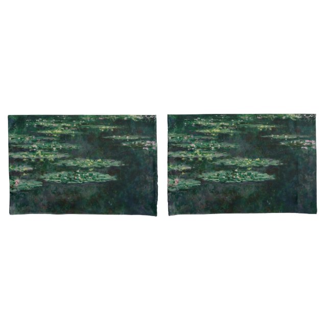 Water Lilies (by Claude Monet) Pillowcase (Front-Set)
