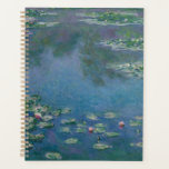 Water Lilies by Claude Monet Planner<br><div class="desc">A great tool for organization for work or school. This planner features Claude Monet's Water Lilies on the outside. Water Lilies was originally painted in Oil on Canvas in France in 1906. This artwork is a part of his 3rd water-lily series.</div>