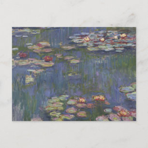 Water Lilies by Claude Monet Postcard