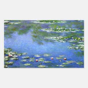 Water Lilies by Claude Monet Sticker