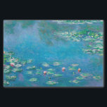 Water Lilies by Claude Monet Tissue Paper<br><div class="desc">Water Lilies by Claude Monet</div>