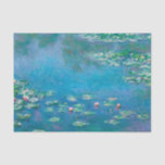 Water Lilies by Claude Monet Tissue Paper<br><div class="desc">Water Lilies by Claude Monet</div>