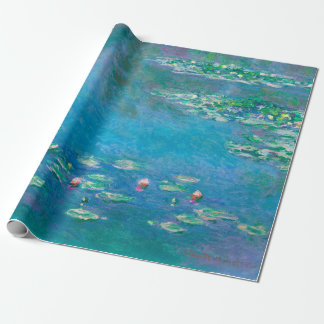 Water Lilies by Claude Monet Wrapping Paper