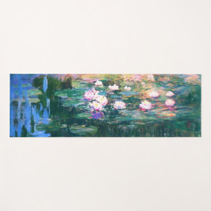 Water Lilies by Claude Monet Yoga Mat