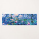 Water Lilies by Claude Monet Yoga Mat<br><div class="desc">Please visit my store for more interesting design and more color choice =>  zazzle.com/iwheels*</div>