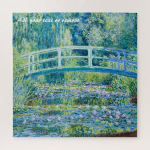 "Water Lilies" by the Impressionist Claude Monet, Jigsaw Puzzle