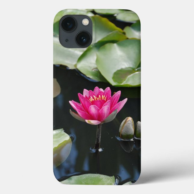 water lilies Case-Mate iPhone case (Back)