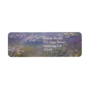 Water Lilies Claude Monet