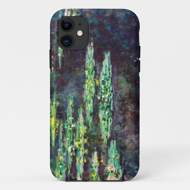 Water Lilies Claude Monet cool, old, master, maste Case-Mate iPhone Case (Back)