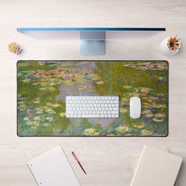 Water Lilies | Claude Monet | Desk Mat (Office 1)