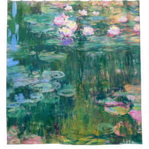 Water Lilies Claude Monet Fine Art