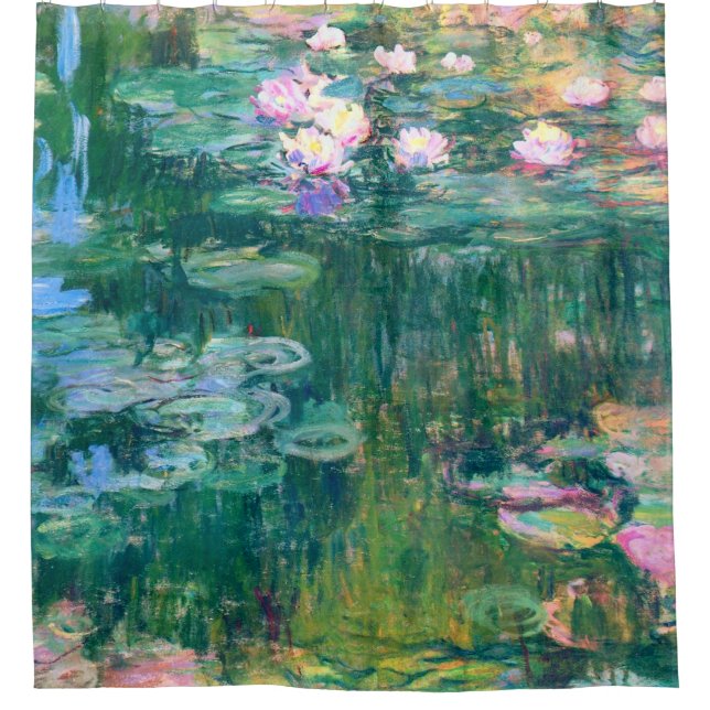 Water Lilies Claude Monet Fine Art (Front)