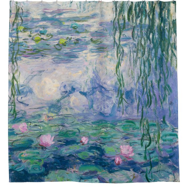 Water Lilies Claude Monet Fine Art (Front)