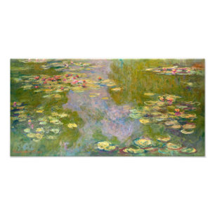 Water Lilies   Claude Monet   Photo Print