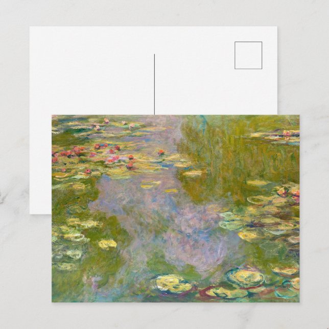 Water Lilies | Claude Monet | Postcard (Front/Back)