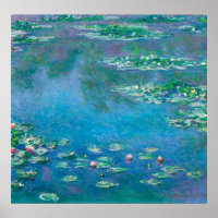 Water Lilies, Claude Monet