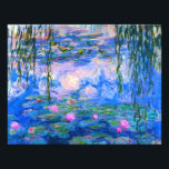 Water Lilies Claude Monet Restored Photo Print<br><div class="desc">Water Lilies Claude Monet Restored</div>