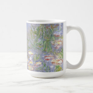 Water-Lilies, Cluster of Grass Coffee Mug