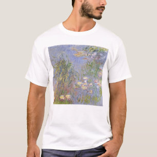 Water-Lilies, Cluster of Grass T-Shirt