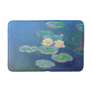 Water Lilies, Evening Effect by Claude Monet Bath Mat