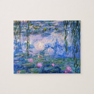 Water Lilies Jigsaw Puzzle