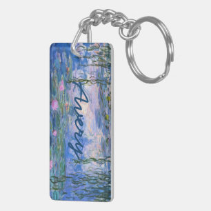 Water Lilies Keychain