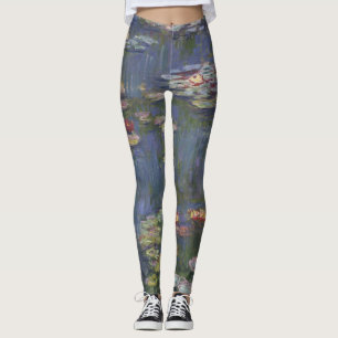 Water Lilies Leggings
