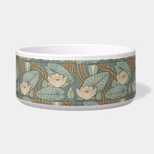 Water Lilies Lily Art Nouveau Nature