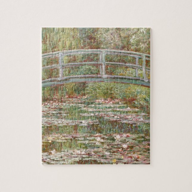 Water Lilies ~ Monet Jigsaw Puzzle (Vertical)