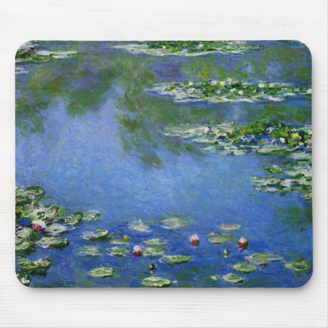 Water Lilies Mouse Pad (Front)