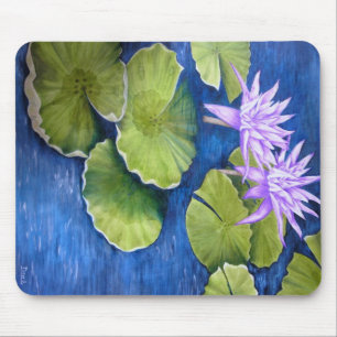 Water Lilies Mouse Pad