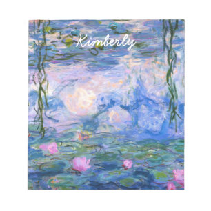 Water Lilies Notepad